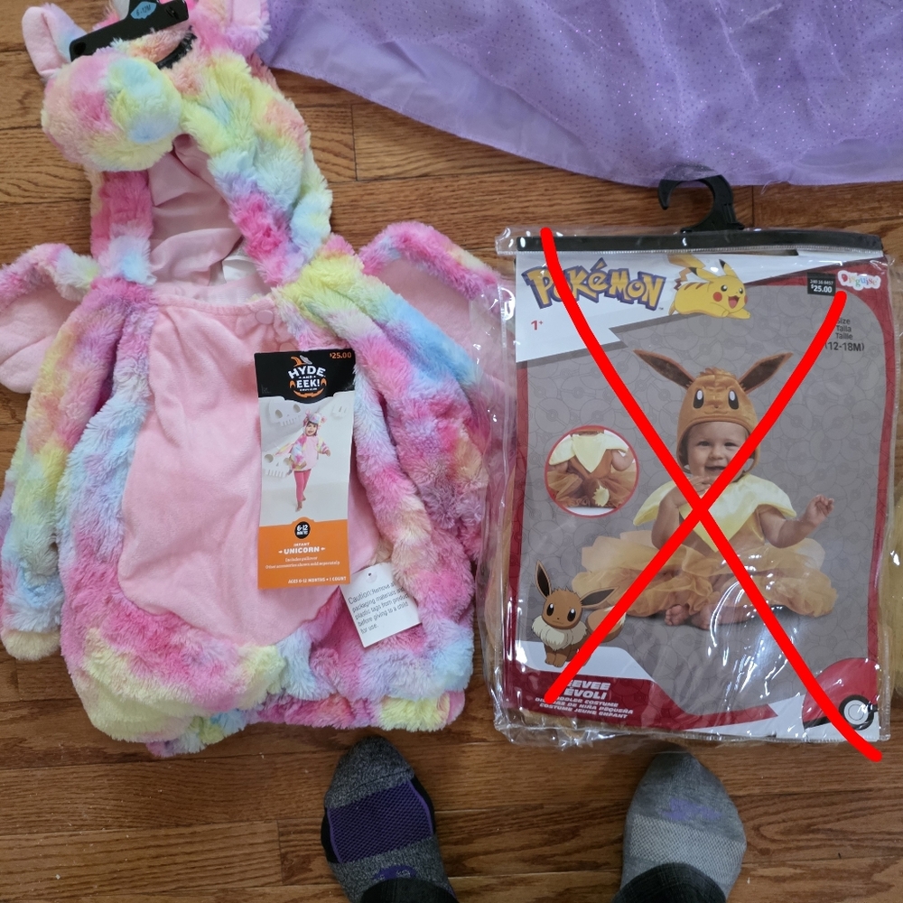 Rainbow Unicorn Costume